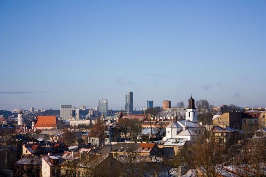 Winter Vilnius