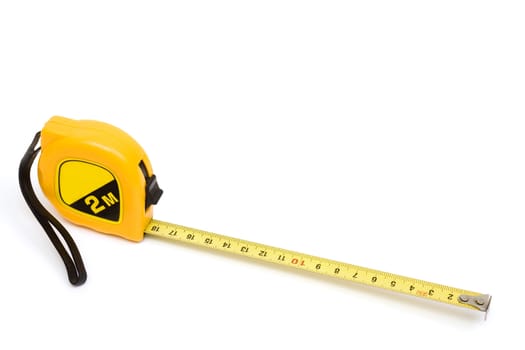 Tape Measure - it is isolated on a white background
