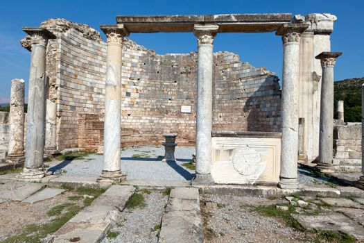 Church of the Councils in Ephesus, Turkey