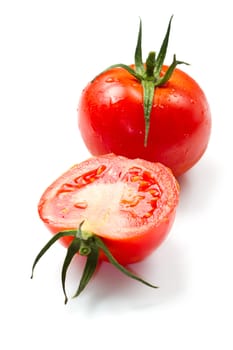 red fresh tomatoes