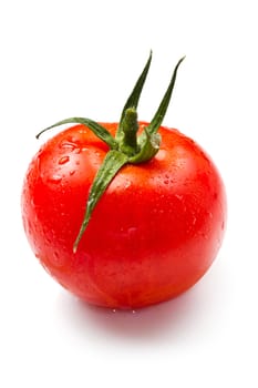 red fresh tomatoes