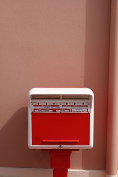 Post Box in Monaco