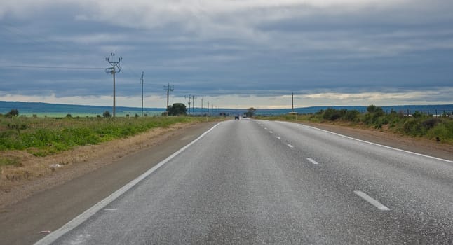 the stuart highway in the south australia