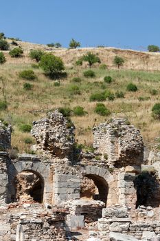 Ruins of the ancient Greek city Ephesus