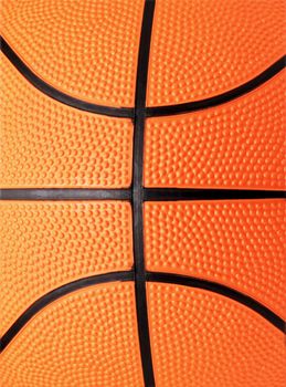 basketball close-up shot or texture