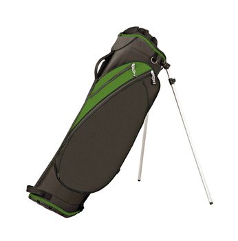 Golf bag isolated