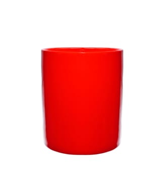 red cup isolated