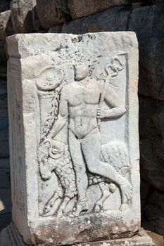 Ruins of the ancient Greek city Ephesus