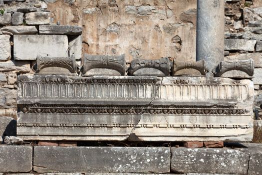 Ruins of the ancient Greek city Ephesus