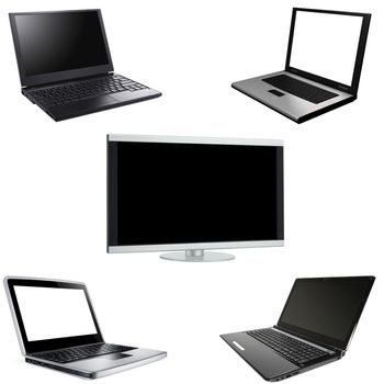 Laptops with plasma  isolated
