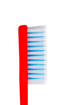 Red toothbrush