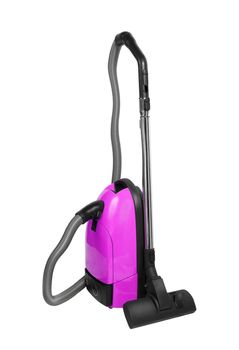 Vacuum cleaner isolated on white background