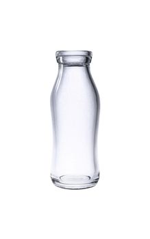 empty milk bottle