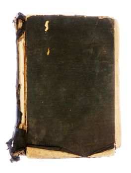 The ancient book on a light background