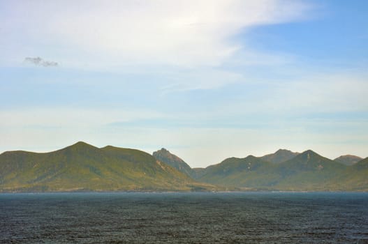 Canadian Mountain Coast