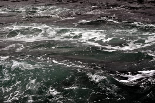 Ocean waves background