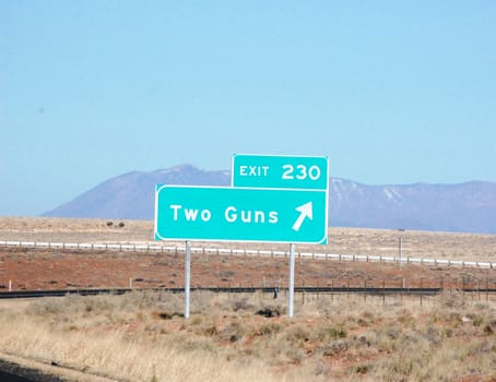 Sign two guns
