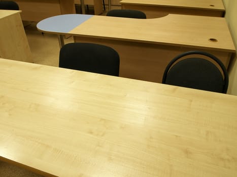 tables, chairs, close-up