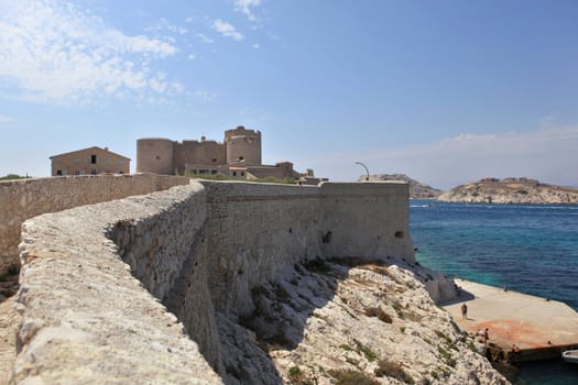 Coastal fort