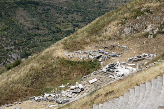 The Hellenistic Theater in Pergamon