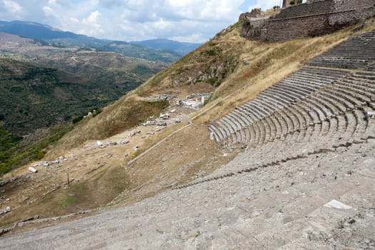 The Hellenistic Theater in Pergamon