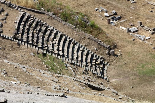 The Hellenistic Theater in Pergamon