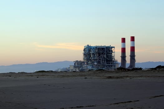 natural gas power station near Oxnard California