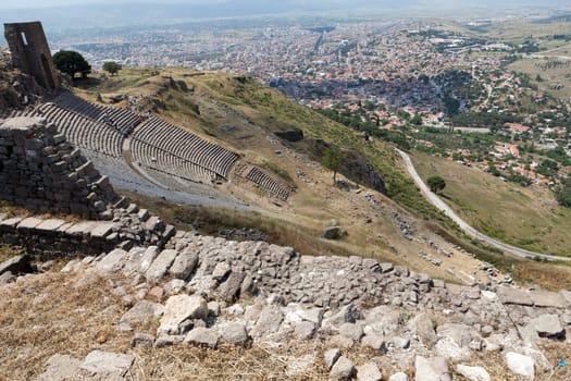 The Hellenistic Theater in Pergamon