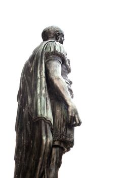 Julius Caesar statue, Cividale del Friuli. Italy