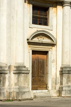 Door of the Cathedral of Santa Maria Assunta, Cividale del friuli - Italy