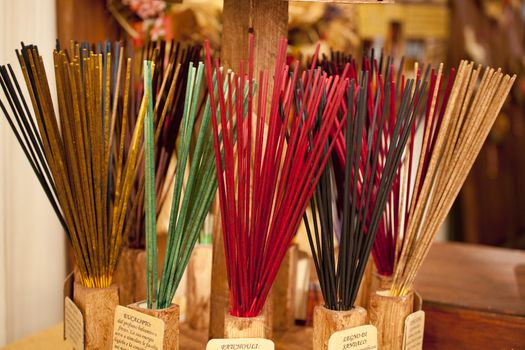 A lot scented Incense sticks