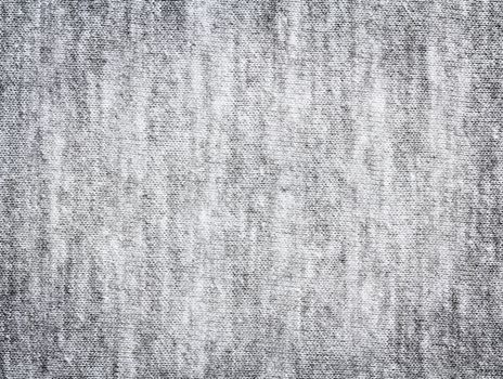 Gray fabric texture. Clothes background. Close up