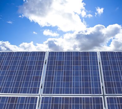Photo of the Photovoltaic panels