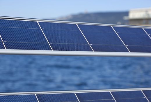 Photo of the Photovoltaic panels