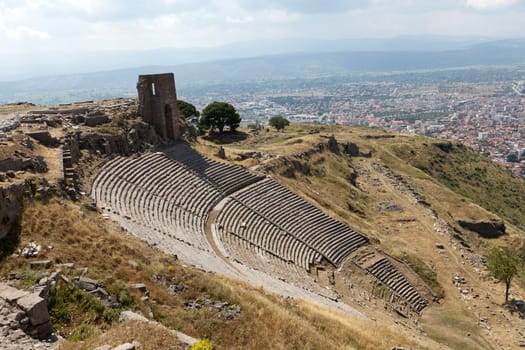 The Hellenistic Theater in Pergamon
