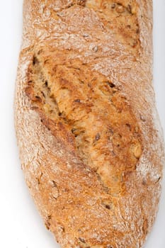 large loaves of bread traditionally roasted