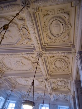 Claasical beautiful design handcraft ceiling fresco European style