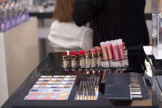 Photo of a make up laboratory