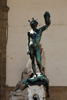 Florence - Piazza della Signoria, Perseus with the Head of Medusa