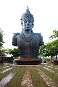 Architecture of Wisnu Garuda Kencana God Cultural Park Bali Indonesia