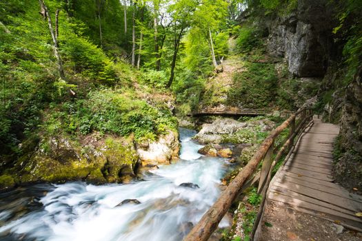 Vintgar valley - tne most beautiful place in Slovenia