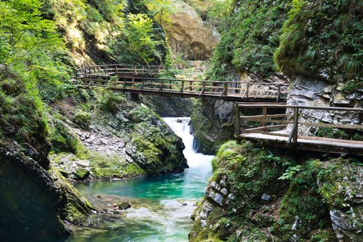 Vintgar valley - tne most beautiful place in Slovenia