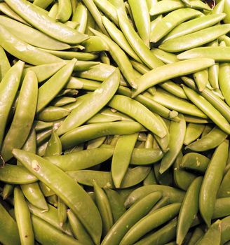 Green beans background