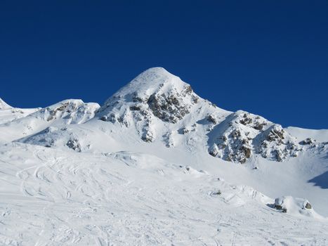 Alpine scene, la Plagne, France