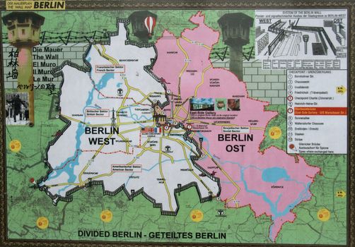  east and west berlin wallpaper from war time 1940--1945