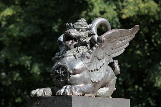 griffin mythology, winged lion
