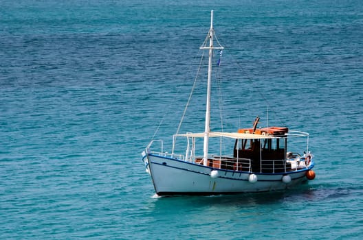 the fishing boat