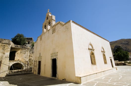 Monastery  in Crete