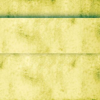 yelow grunge textured background with ribbon and copy space