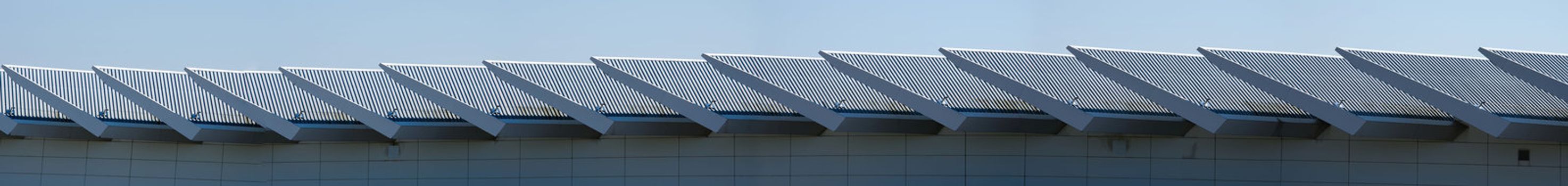 modern  roof